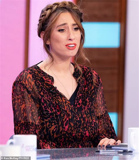 Stacey Solomon Candidly Chats About Her Relationship With Joe Swash