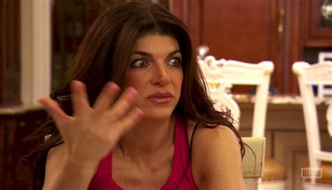 Real Housewives Of New Jersey Star Teresa Giudice Mad Over Fraud Conviction