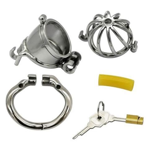 Stainless Steel Catheter Chastity Cage Exciting Sq16534 Smbsm