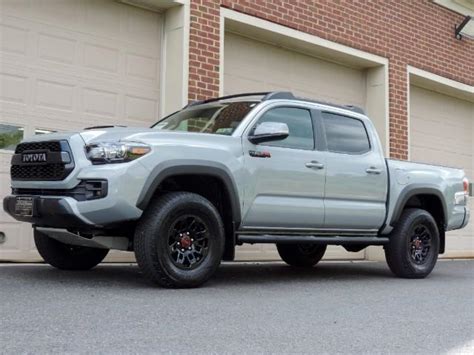 2017 Toyota Tacoma Trd Pro Stock 050336 For Sale Near Edgewater Park