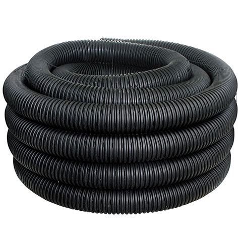 Advanced Drainage Systems 6 In X 10 Ft Corex Drain Pipe Perforated