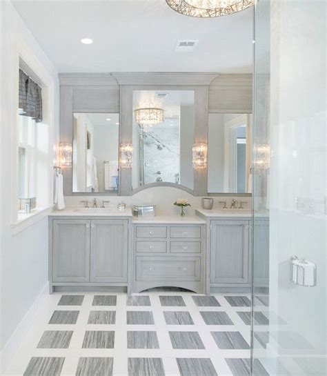According to consumer reports, painting key interior rooms like the kitchen and bathroom can boost your sale price by 1% to 3% , while enhancing your exterior can add 2% to 5%. 37 light grey bathroom floor tiles ideas and pictures