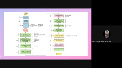 Diagrama De Flujo De Un Arroz Con Pollo Youtube