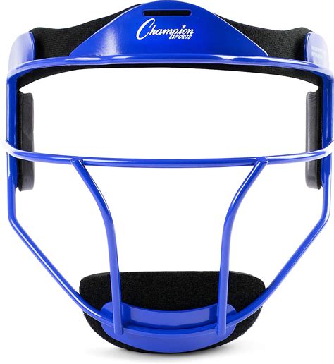 Champion Sports Steel Softball Face Mask Classic