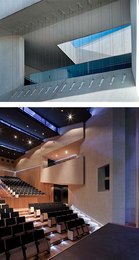New Theatre In Almonte By Donaire Arquitectos Daily