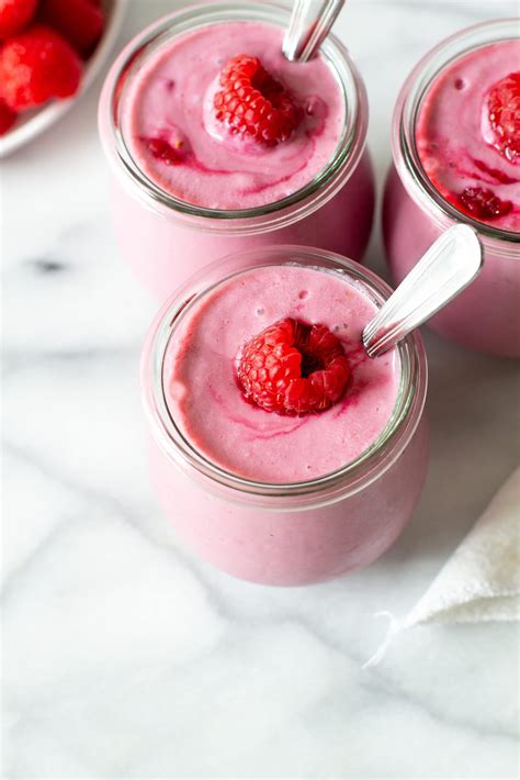 Vegan Raspberry Pudding Foodbyjonister