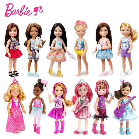 Barbie Original Mini Dolls 1 Pcs Model Random Cute Toy For Girl
