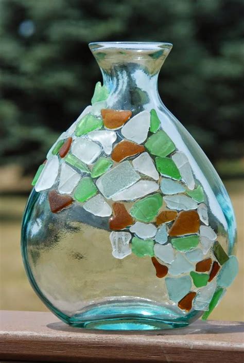 Craft With Sea Glass ~ Creative Art And Craft Ideas