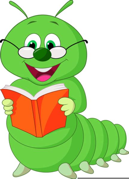 Reading Bookworm Clipart Free Images At Vector Clip Art