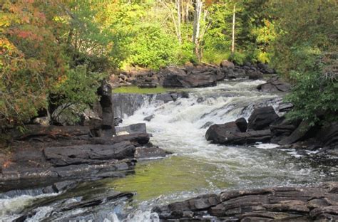 Egan Chutes Provincial Park Ontariocampingca