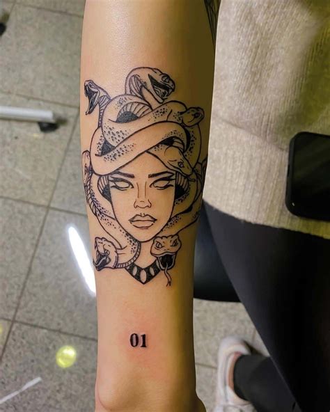 Other Medusa Tattoo Designs Red Ink Tattoos Head Tattoos Dope Tattoos Body Art Tattoos