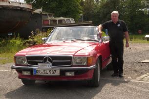 Mercedes sl (r107) technische daten ab 1971. Vom Young- zum Oldtimer: 1987 Mercedes-Benz 300 SL (R107 ...