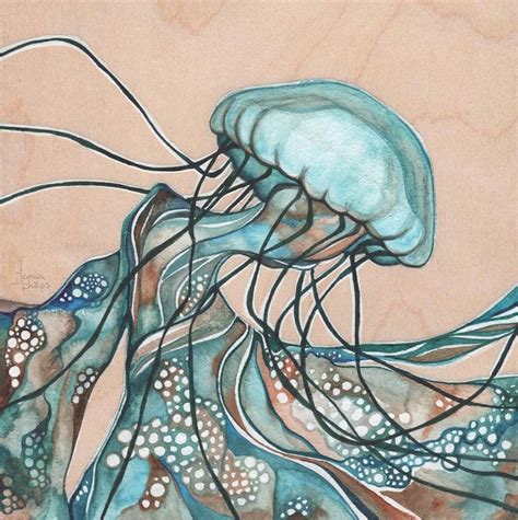Lucid Nettle Jellyfish Art Art Fine Art America
