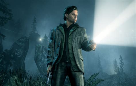 Alan Wake Remastered Release Date Platforms And What To Expect