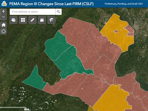 Fema Flood Insurance Rate Map Firm Map Updates Northern Virginia