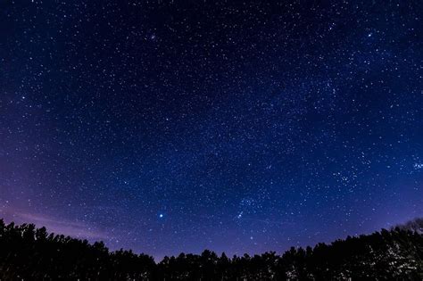 Stars Constellation Sky Night Free Photo On Pixabay