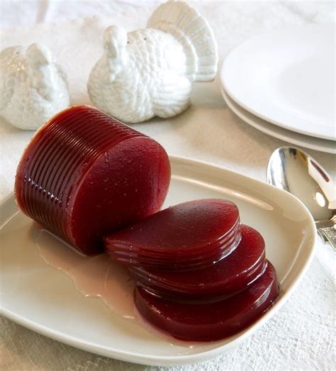 Canned Cranberry Sauce A Thanksgiving Love Story Canned Cranberry