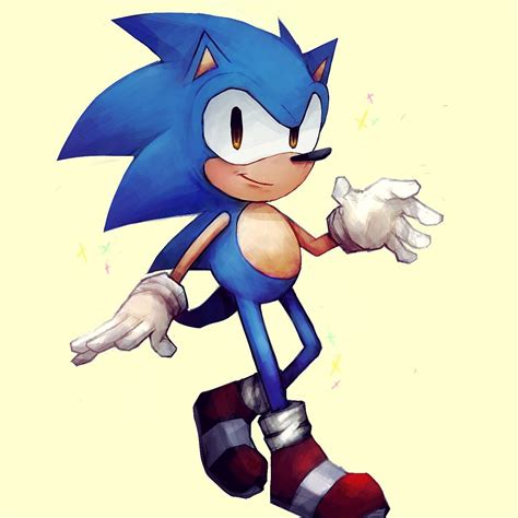 Sonic Fanart Rsonicthehedgehog