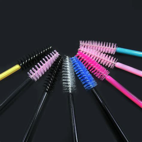 Make Up Brushes 50pcsbag Makeup Kit Eyelash Brush Eye Lash Extension