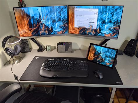 My Surface Pro Desk Setup Rsurface