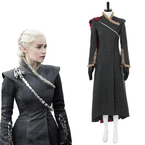 Daenerys Targaryen Dany Gown Dress Game Of Thrones Season 7 Cosplay