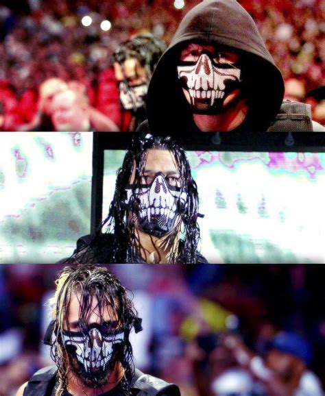 15797561006 the shield of sports è una. The Shield rockin their WrestleMania 30 masks | Roman ...