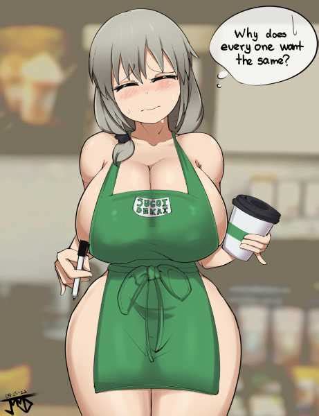 Iced Latte With Breast Milk Please Ochako Uraraka Hentai Rule R Xxx
