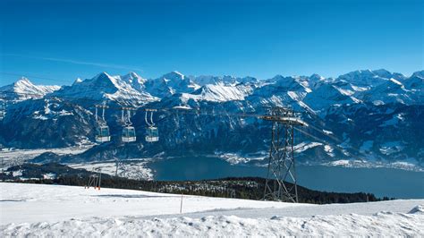 After 35 years of service, the iconic 2s. Niederhorn Gondola Cable Car