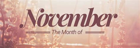 November Facts 10 Interesting Facts About November