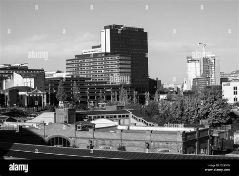 Birmingham City Centre Black And White Stock Photos And Images Alamy