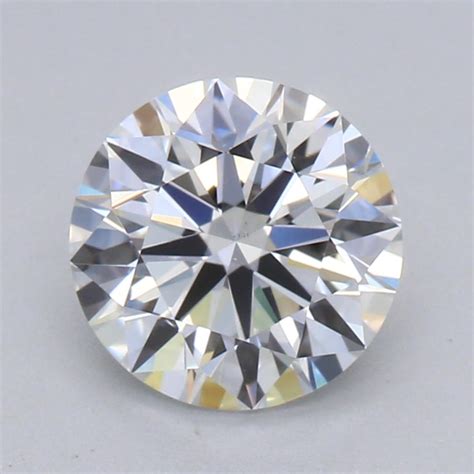 90ct E Si1 Ideal Round Brilliant Cut Diamond