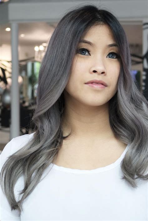 33 Stunning Silver Ombre Hair Ideas Youll Ever See