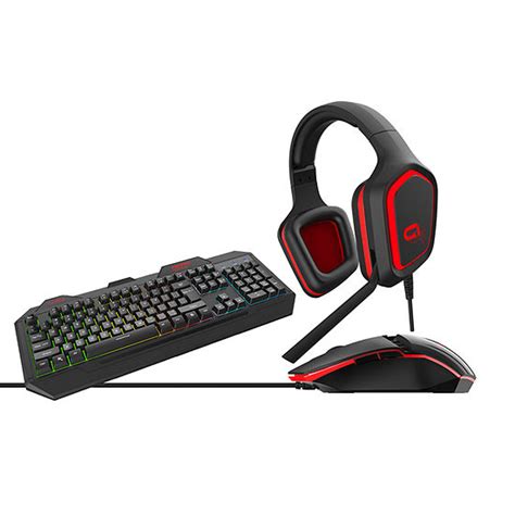 Alpha Gaming Battle Group 3 Piece Gaming Set Color Black Jcpenney