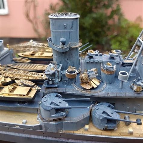 Tamiya King George V Ready For Inspection Maritime