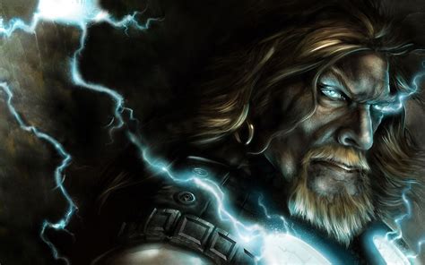 God of thunder players will step into the role of one of the fiercest nordic gods as he attempts to save the norse worlds from legions of monstrous foes pulled straight from the comics. Thor, God of Thunder