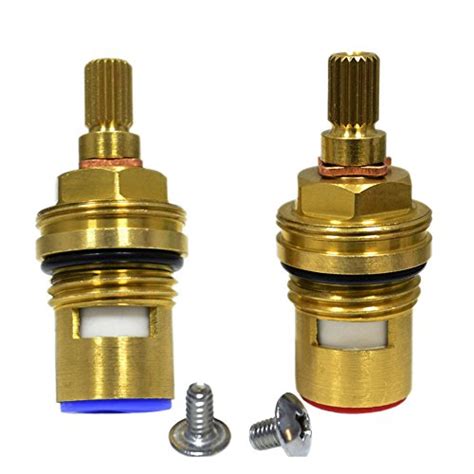 2 function shower faucet system set 12 rainfall head mixing valve celling mount. Huashan Replacement Brass Ceramic Disc Stem Cartridge ...