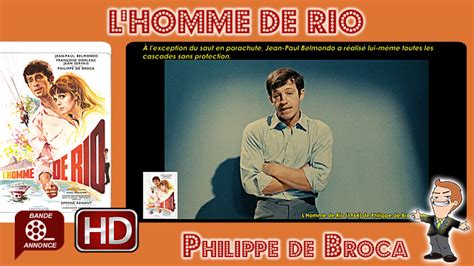 Lhomme De Rio De Philippe De Broca 1964 • Cinemannonce