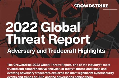 Crowdstrike Veröffentlicht Global Threat Report 2022 Presseportal