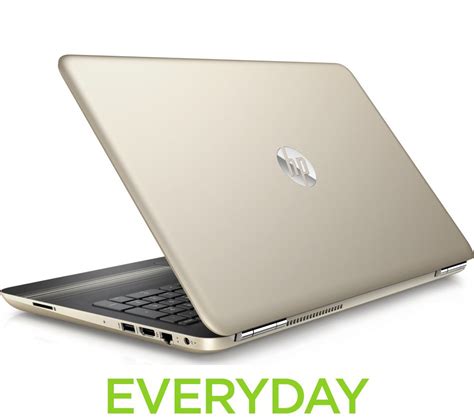 The lid is made of a matte plastic with a chalky smooth finish and. HP Pavilion 15-aw084sa 15.6" Laptop - Modern Gold Deals ...