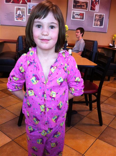What A Good Little Blob Mommythat Girl Is Wearing Pajamas