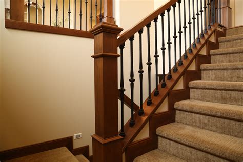 Stair Systems Minnesota Bayer Built Woodworks Stairs Stairway