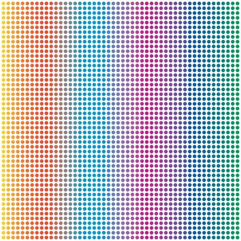 Colorful Pixel Squares Digital Dot Matrix Vector Fabric Texture