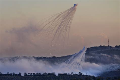 Israels Use Of Phosphorus Bombs In War Confirmed Amnesty