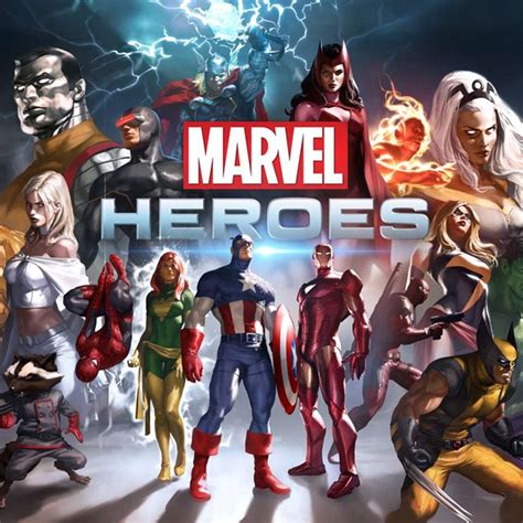 Marvel Heroes Gamespot