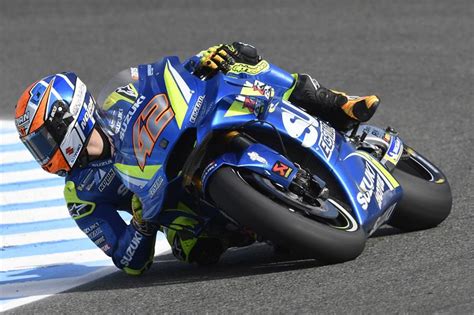 Motogp Alex Rins Signs Two Year Contract Extension With Suzuki
