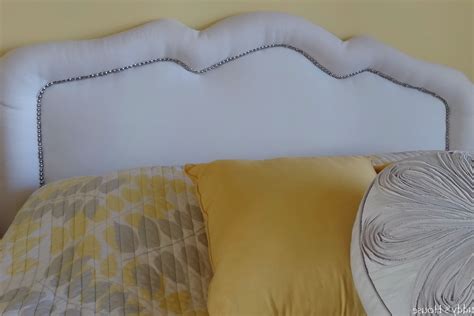 Diy Fabric Headboard With Nailhead Trim Home Design Ideas
