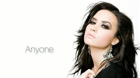 Demi Lovato Anyone Subtítulos En Español Youtube