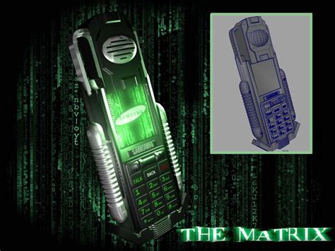 Matrix Phone By Puckducker On Deviantart