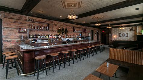Inside Kiesling A Restored Century Old Bar In Milwaukee Junction
