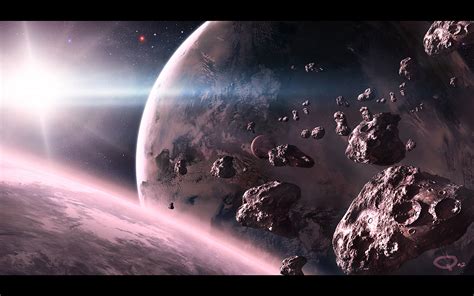 Space Scene Wp By Qauz On Deviantart